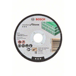 Disque abrasif Bosch Standard for Stone 2608603177; 115x22,23 mm