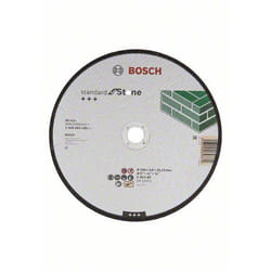 Disque abrasif Bosch Standard for Stone 2608603180; 230x22,23 mm