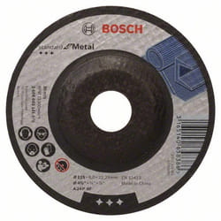 Disque a meuler Bosch Standard for Metal 2608603181; 115x22,23 mm
