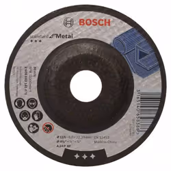 Disque a meuler Bosch Standard for Metal 2608603181; 115x22,23 mm