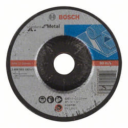 Disque a meuler Bosch Standard; 125x6 mm