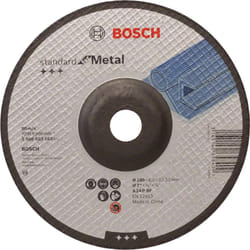 Disque abrasif Bosch A 24 P BF; 180x6 mm