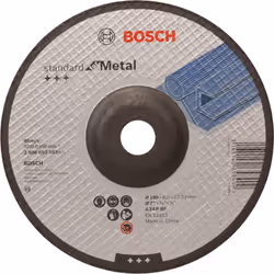 Disque abrasif Bosch A 24 P BF; 180x6 mm