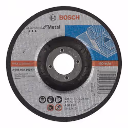Bosch 2 608 603 160, Disque de coupe, Moyeu plat, Métal, Bosch, 2,22 cm, 12,5 cm