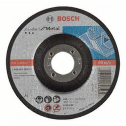Disque abrasif Bosch Standard for Metal 2608603162; 230x22,23 mm