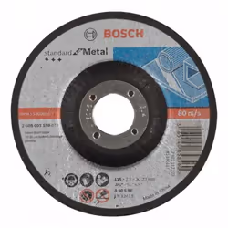 Disque abrasif Bosch Standard for Metal 2608603162; 230x22,23 mm