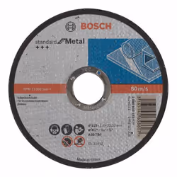 Disque abrasif Bosch Standard; 115x1,6 mm - Vue supplémentaire 2