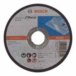 Disque abrasif Bosch Standard for Metal 2608603164; 115x22,23 mm