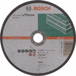 Disque abrasif Bosch C 30 S BF; 180x3 mm