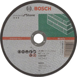 Disque abrasif Bosch C 30 S BF; 180x3 mm