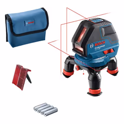 Bosch Laser lignes GLL 3-50 Professional, IP54, LR6 (AA), 1,5 V, -10 - 40 °C, 940 g
