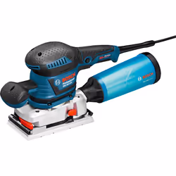 Bosch Ponceuse vibrante GSS 230 AVE Professional, Ponceuse orbitale, Bride/Velcro, 11000 tr/min, 16000 OPM, 22000 OPM, 2,4 mm