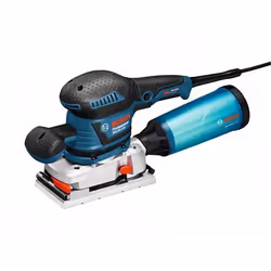Bosch GSS 230 AVE Professional, Ponceuse orbitale, Bride/Velcro, 11000 tr/min, 16000 OPM, 22000 OPM, 2,4 mm