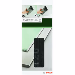 Maille de ponçage BOSCH 2609256359 120 Maille de ponçage 2609256359 BOSCH 120 Chez European Tools, nous sommes fiers d’offrir ...