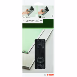BOSCH 2609256360 Filet de ponçage Gr.220 BOSCH 2609256360 Maille de ponçage Gr.220 Chez European Tools, nous sommes fiers de  ...