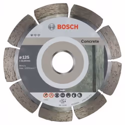 Bosch 2 608 603 240, Béton, 12,5 cm, 2,22 cm, 1,6 mm, 1 pièce(s)