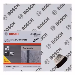 Bosch 2 608 603 240 lame de scie circulaire 12,5 cm 1 pièce(s)