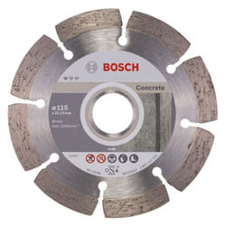 Bosch Disques à tronçonner diamantés Standard for Concrete