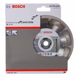 Bosch Disques à tronçonner diamantés Standard for Concrete