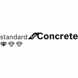 Bosch Disques à tronçonner diamantés Standard for Concrete