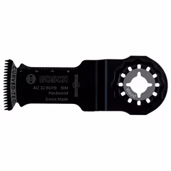 Lame de scie Bosch AIZ32BSPB; 32x50 mm
