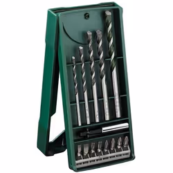 Bosch Mini X-Line, Perceuse, 8 mm, 25 mm, 14 pièce(s)