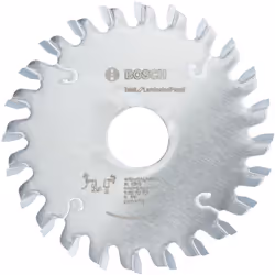 Qualité industrielle pour les panneaux laminés abrasifs La lame de scie conique Best for Laminated Panel offre une précision ...