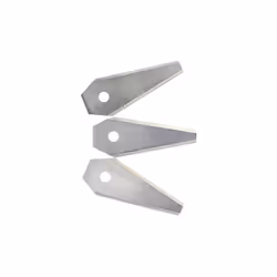 Bosch F016800321, Lame de tondeuse à gazon, Bosch, CE, Acier inoxydable, Acier, 3 pièce(s)