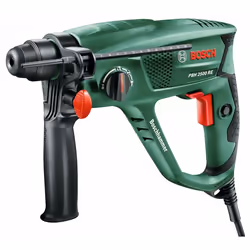 Bosch PBH 2500 RE, 2,2 cm, 2000 tr/min, 1,9 J, 5000 bpm, 1,3 cm, 3 cm
