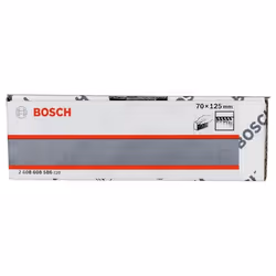 Bosch 2 608 608 586 Bloc de ponçage manuel