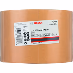Rouleau de papier abrasif C470 115 mm x 50 m 240 | BOSCH 2608608739 Rouleau de papier abrasif C470 115 mm x 50 m 240 | BOSCH ...