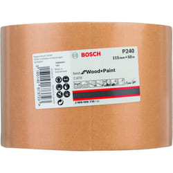 Bosch - Rouleau de papier abrasif C470 115 mm x 50 m 240 2608608739
