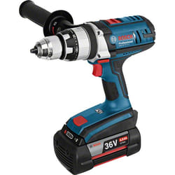 Bosch Perceuses-visseuses à percussion sans fil GSB 36 VE-2-LI Professional