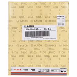 Bosch 2 608 608 H62 fourniture de ponçage manuel pâte sablée P100 1 pièce(s)