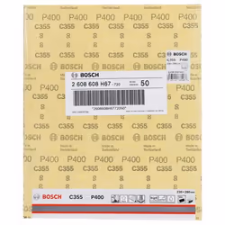 Bosch 2 608 608 H67 fourniture de ponçage manuel pâte sablée P400 1 pièce(s)