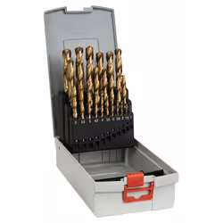 Bosch 2 608 587 019, Perceuse, Embout de perçage à spirales, 101 mm, Métal, Acier rapide, Tige cylindrique