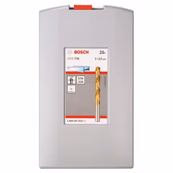 Bosch 2 608 587 019 foret Embout de perçage à spirales 25 pièce(s)