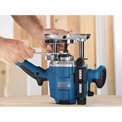 Bosch GOF 1250 CE Noir, Bleu 24000 tr/min 1250 W