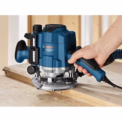 Bosch GOF 1250 CE Noir, Bleu 24000 tr/min 1250 W