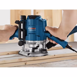 Bosch GOF 1250 CE Noir, Bleu 24000 tr/min 1250 W - Vue supplémentaire 4