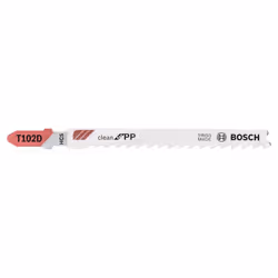 Lames pour scie sauteuse Bosch T-102 D; 3 unités