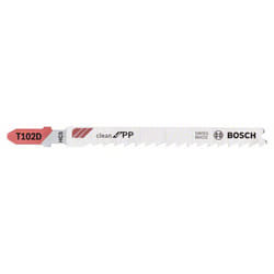 Lames pour scie sauteuse Bosch T-102 D; 3 unités