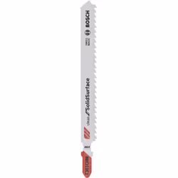 Bosch 2608667450, Lames de scie sauteuse, Tuyau, Plastique, Profil, Carbone, 3,3 mm, 11,7 cm, 3 pièce(s)