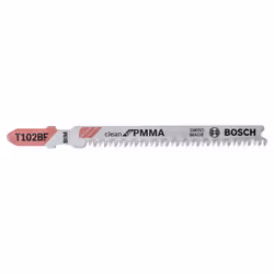 Lames pour scie sauteuse Bosch T-102 BF; 3 unités