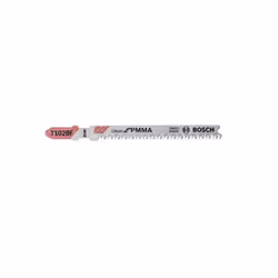 Lames pour scie sauteuse Bosch T-102 BF; 3 unités