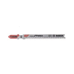 Lames pour scie sauteuse Bosch T-102 BF; 5 unités
