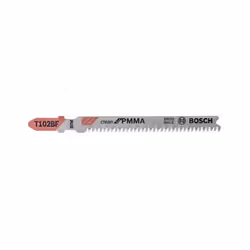 Lames pour scie sauteuse Bosch T-102 BF; 5 unités