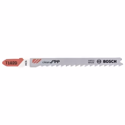 Lame de scie sauteuse Bosch T 102 D; 100 mm