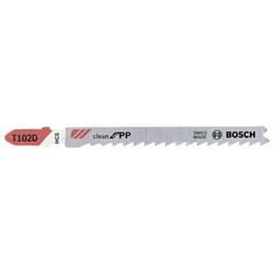 Lame de scie sauteuse Bosch T 102 D; 100 mm