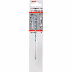 Bosch 2 608 588 199, Perceuse, Embout de perçage à spirales, 4 mm, 130 mm, Aluminium, Brique, Ciment, Vitrocéramique, Béton,  ...